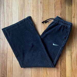 Nike Velour Wide Leg Pant